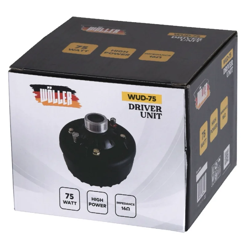 Wöller WUD-75 Horn Driver Ünitesi 75W, 16 Ohm