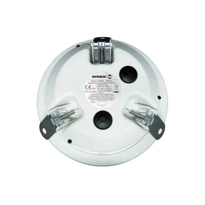 Work IC-656 EN54 6,5” Tavan Hoparlörü 6W/100V