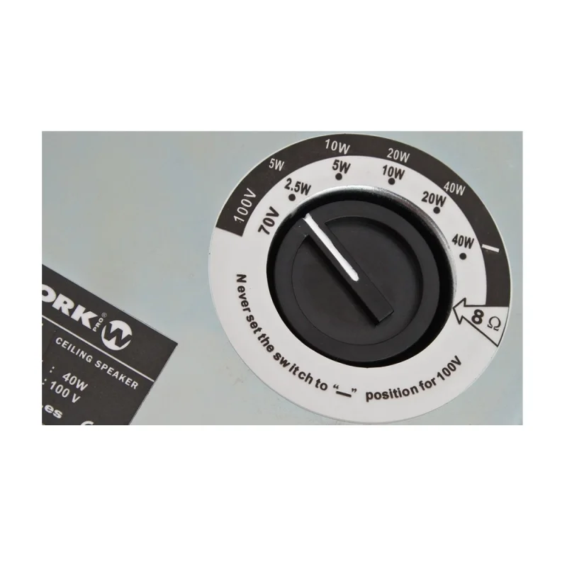 Work IC-811T 8 2-yollu Tavan Hoparlörü 40W/100V