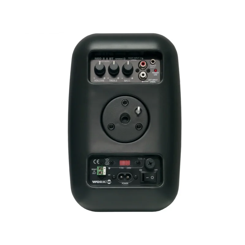 Work NEO-5A-BT (Beyaz) 5 Aktif+Pasif İkili Duvar Hoparlörü Seti Bluetoothlu