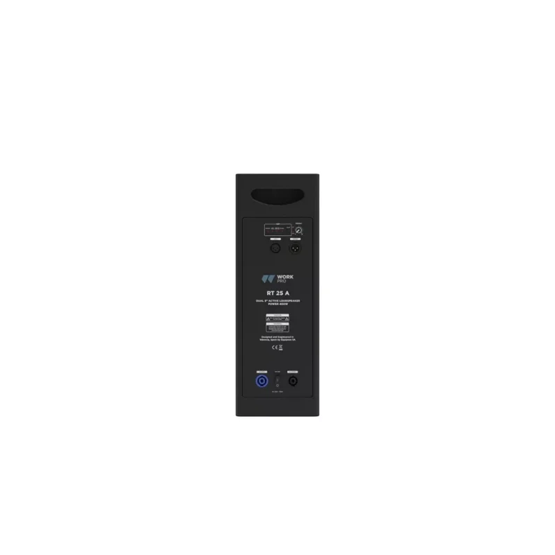 Work RAPTOR-10B 2x10 + 2x5 Aktif Vertical Array Sistem, APP