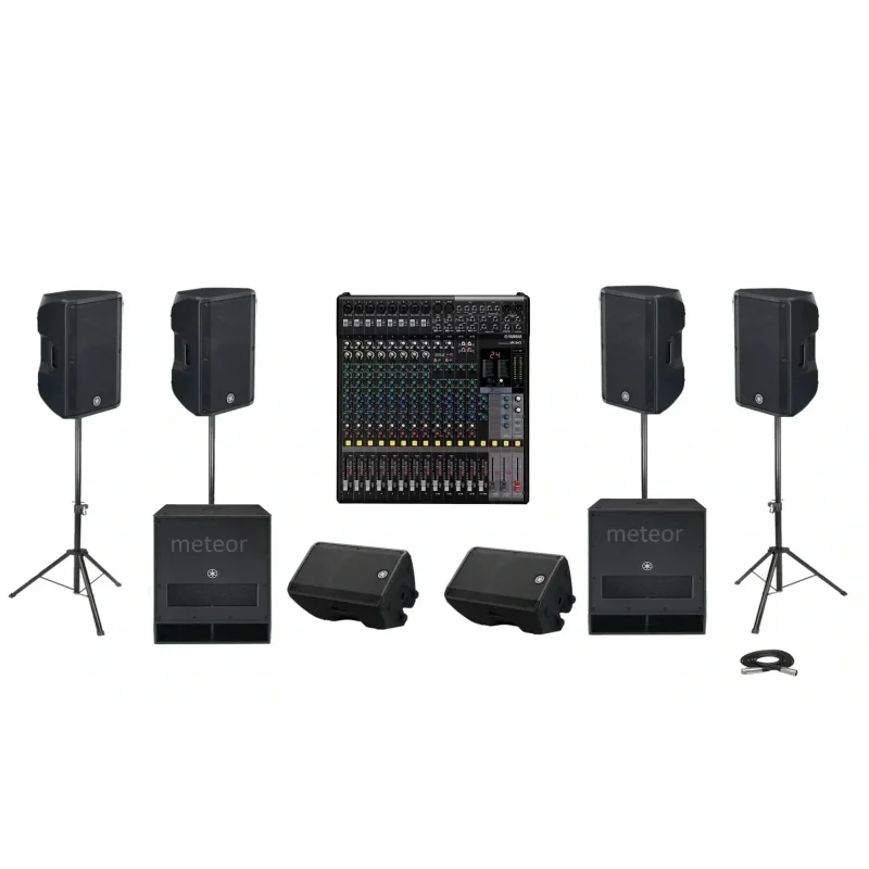 Yamaha DBR-SET Hazır Aktif Ses Sistemi