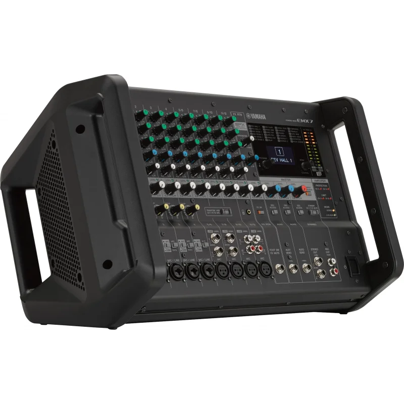 Yamaha EMX7 2x710W 12 Input Küp Powermixer