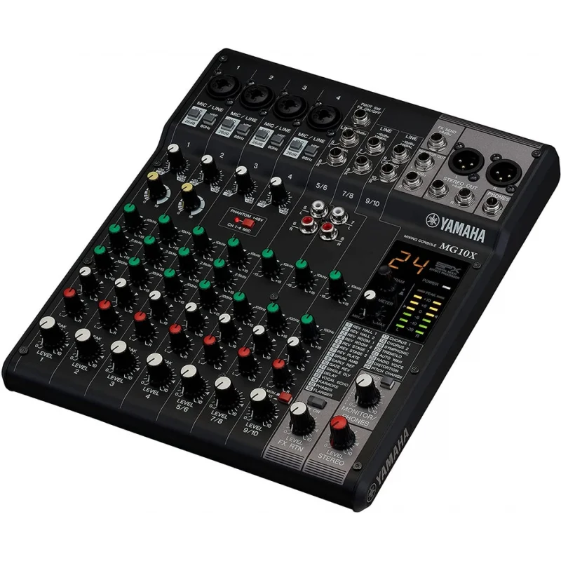 Yamaha MG10XCV 10 input Efektli Ses Mikseri