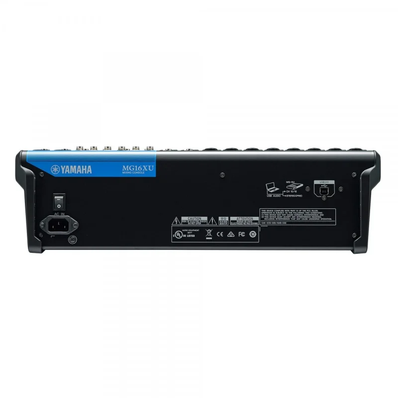 Yamaha MG16XU 16-kanal Ses Mikseri with USB Audio interface