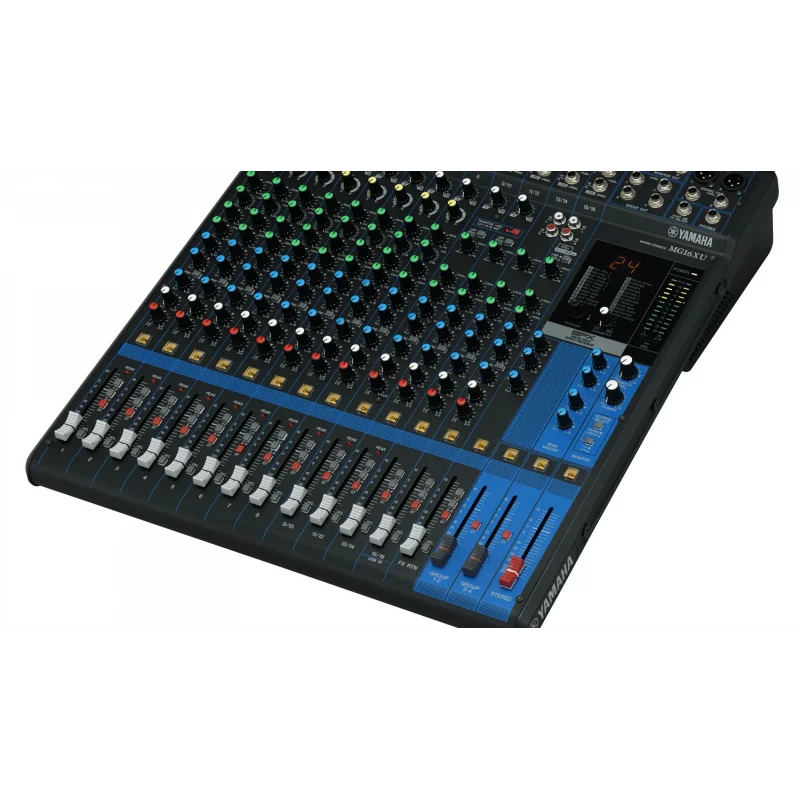 Yamaha MG16XU 16-kanal Ses Mikseri with USB Audio interface