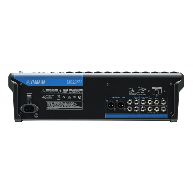 Yamaha MG20XU 16 Kanal Ses Mikseri