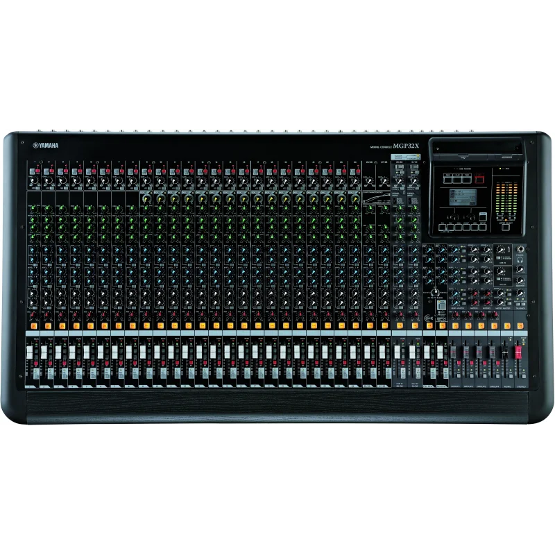Yamaha MGP32X 32 input Hybrid Mixer, Usb, çift Efekt