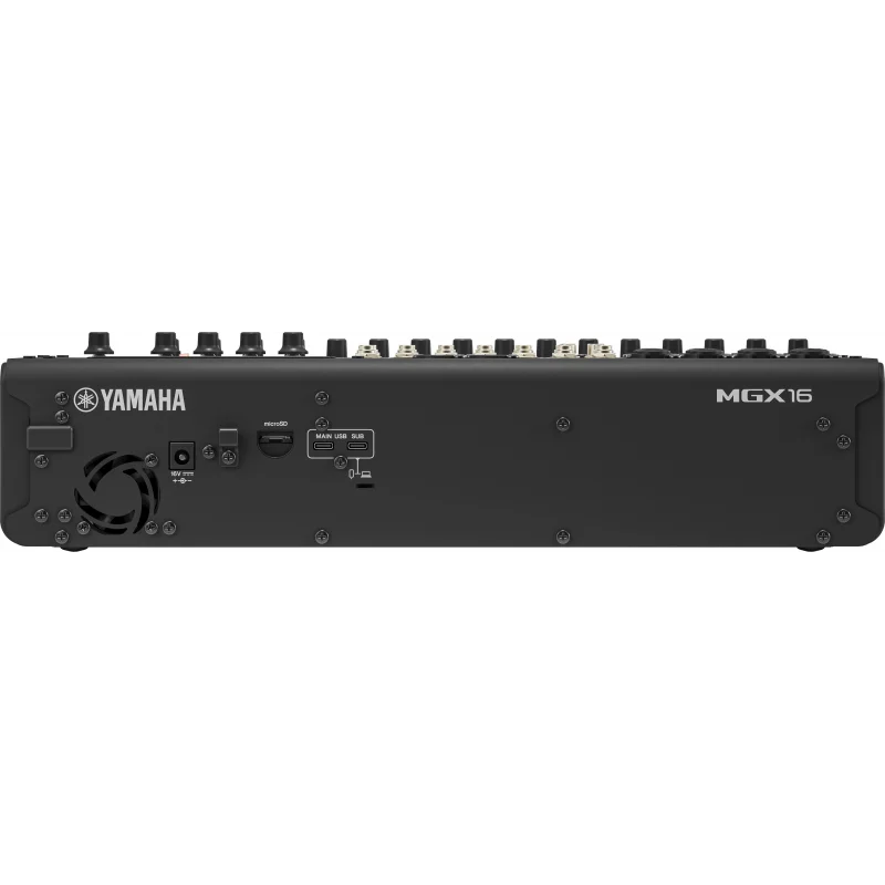 Yamaha MGX16-B 16 kanal Dijital Mikser / siyah