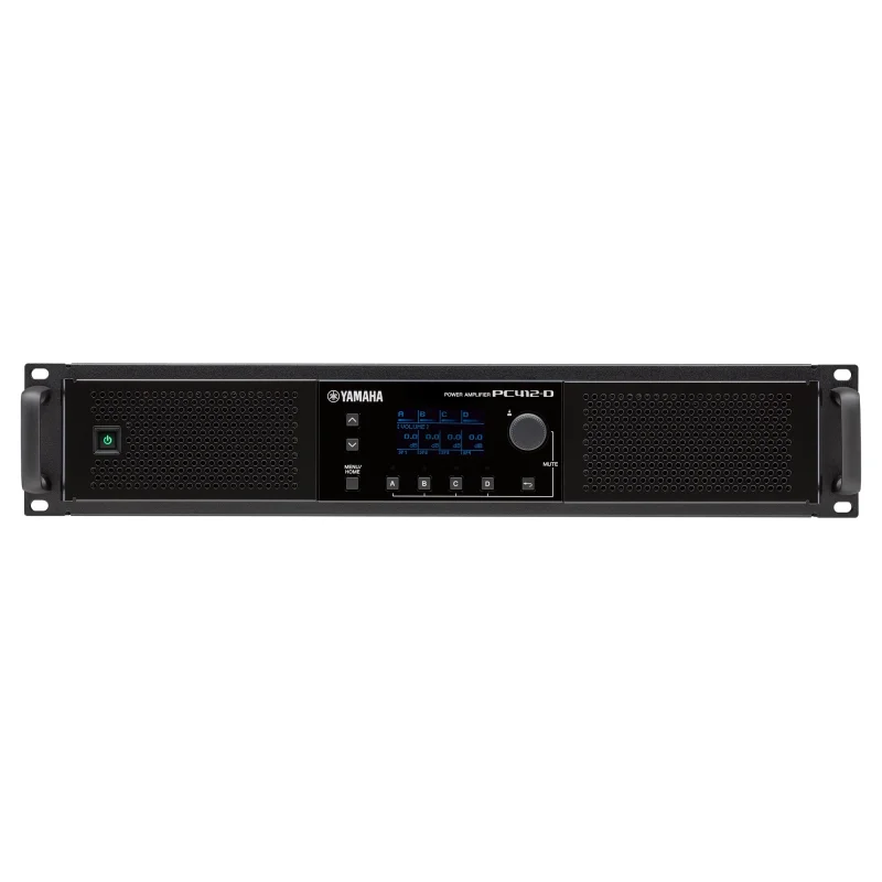 Yamaha PC412-D 4×1200 W DSPli Dante Power Amfi (Sahne Tipi)