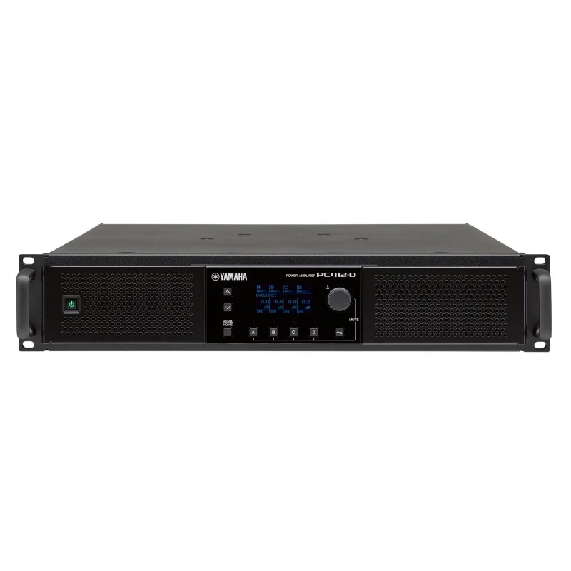 Yamaha PC412-D 4×1200 W DSPli Dante Power Amfi (Sahne Tipi)