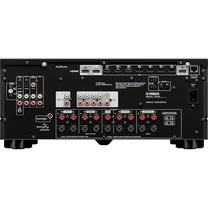 Yamaha RX-V4A 5.2 Kanal 8K Receiver 5x115W
