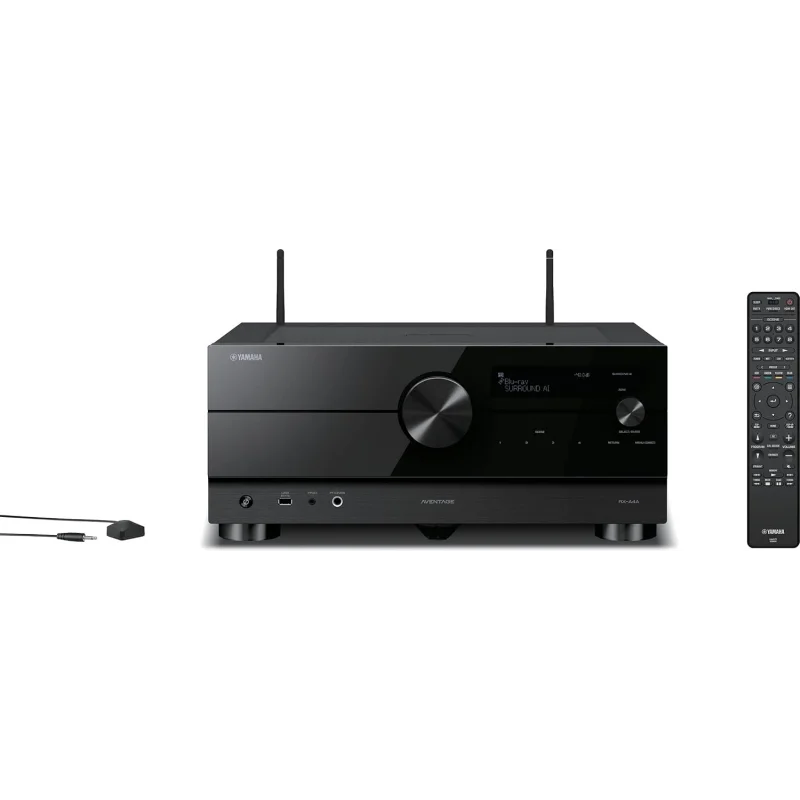 Yamaha RX-V4A 5.2 Kanal 8K Receiver 5x115W