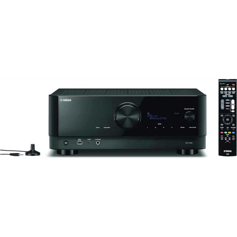Yamaha RX-V6A 7.2 Kanal 8K Receiver 7x125W