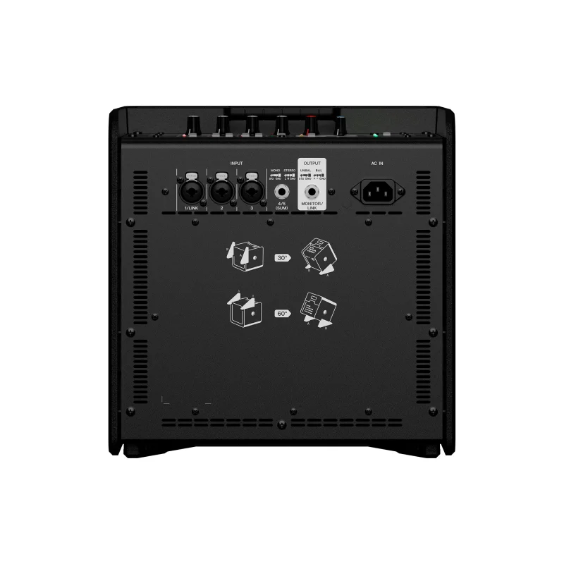 Yamaha STAGEPAS 200 8 180W Compact Ses Sistemi, 5 Kanal Mixer, APP, Bluetooth