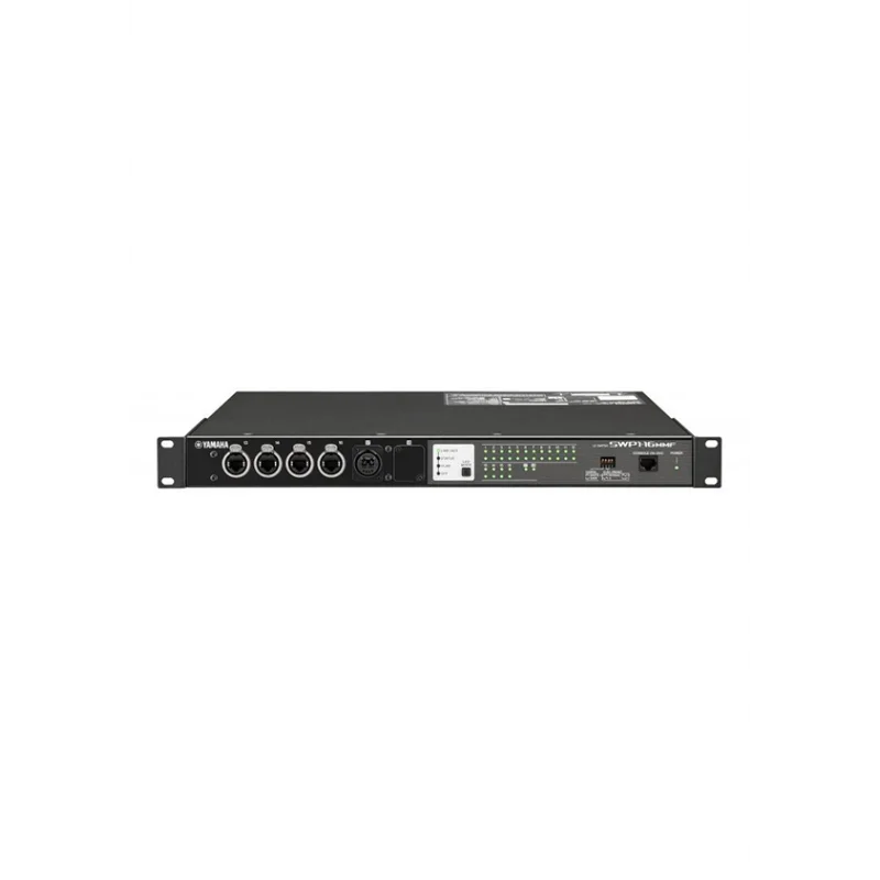Yamaha SWP1-16MMF Dante Network Switch (16 Port / 1x opticalCON)
