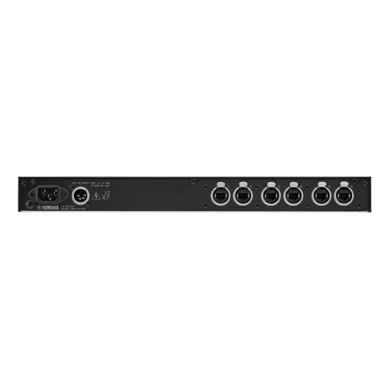 Yamaha SWP2-10SMMF L3 Yönetilebilir Dante Network Switch (10 Port / 2x opticalCON)