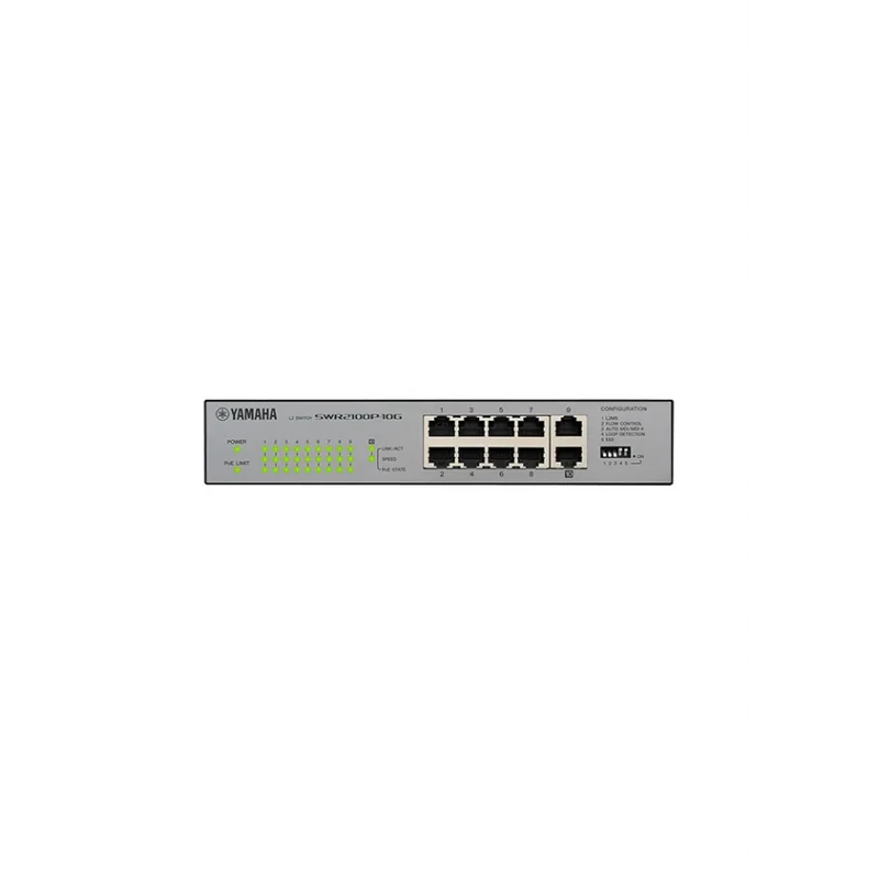 YAMAHA SWR2100P-10G YAMAHA L2 SWITCH
