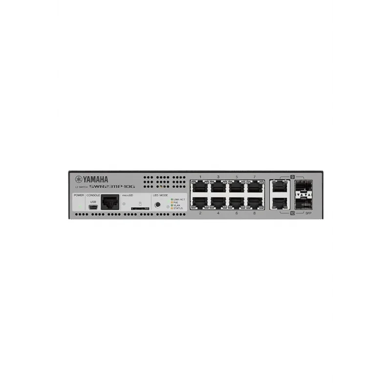 YAMAHA SWR2311P-10G YAMAHA L2 SWITCH
