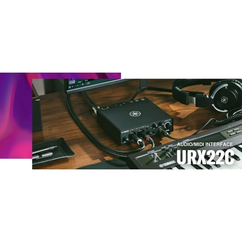 Yamaha UR22C Ses Kartı