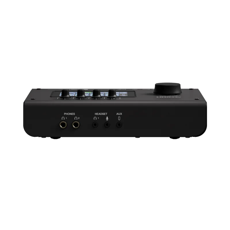 YAMAHA URX44V | 6 giriş/4 çıkışlı USB-C Ses Kartı ve Video Arayüzü