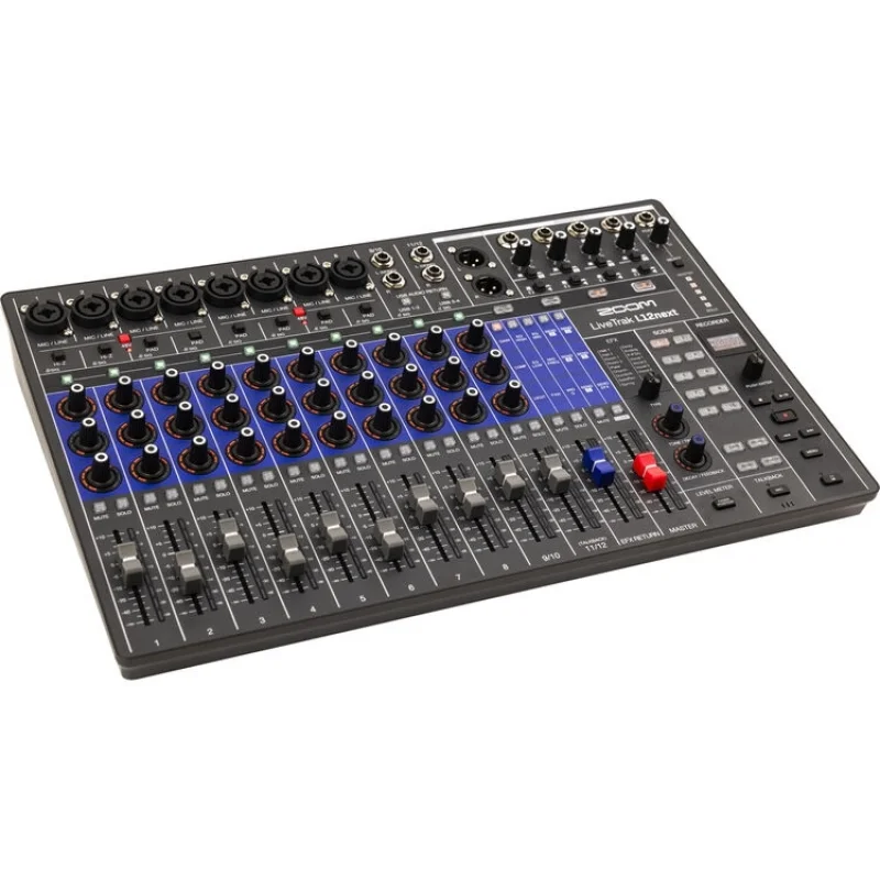 Zoom LiveTrak L12next Dijital Mikser & Multi-Track Recorder