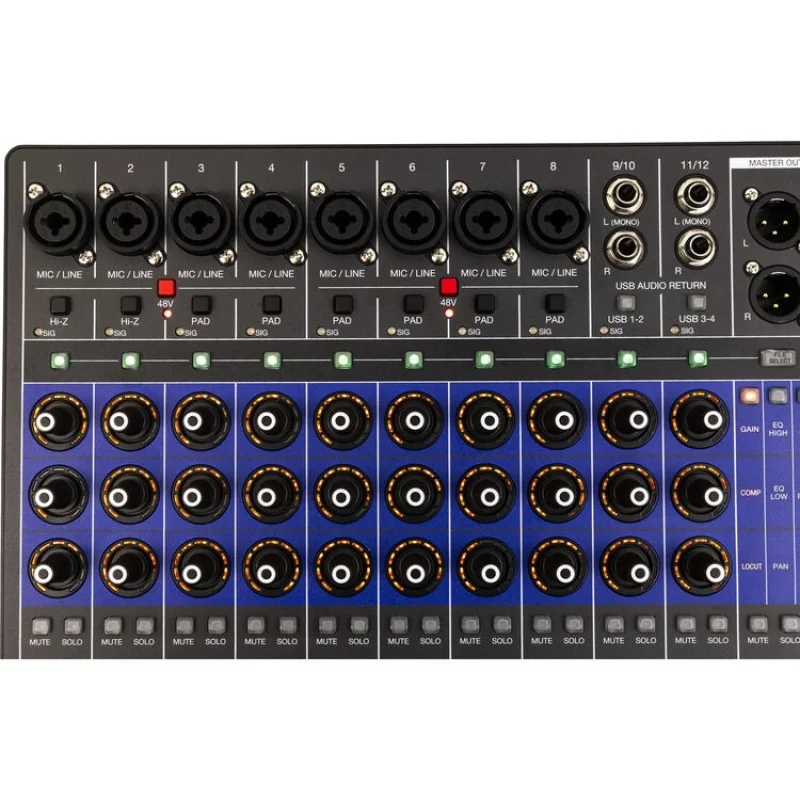 Zoom LiveTrak L12next Dijital Mikser & Multi-Track Recorder