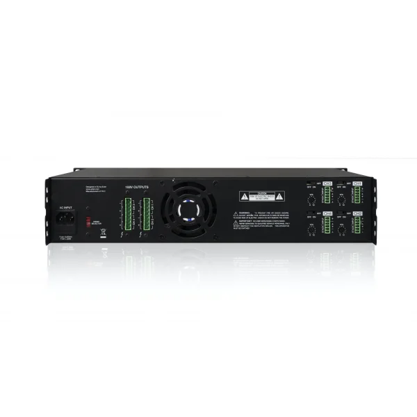 ECLER EHSA4-500 Power Amplifikatör 4x500W/100V