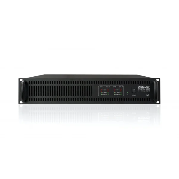 ECLER EHSA4-500 Power Amplifikatör 4x500W/100V