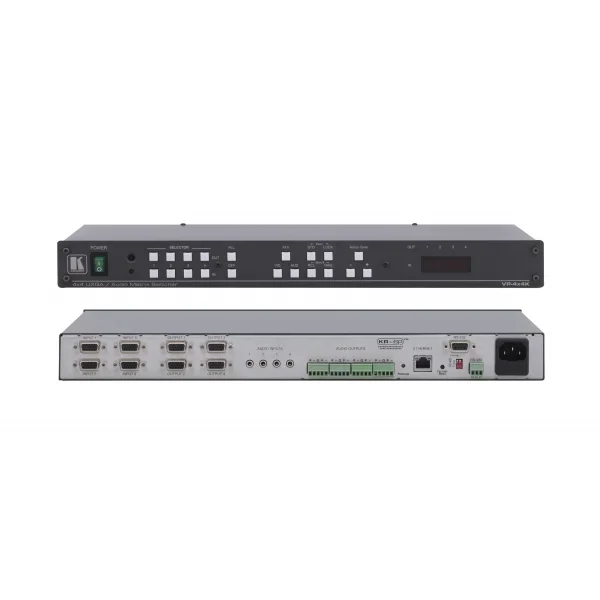 Kramer VP-4X4K 4 in 4 out Vga/Stereo Audio Matrix Switcher