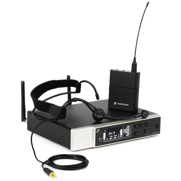 Sennheiser EW-D ME3 SET | Headset Kablosuz Mikrofon Seti