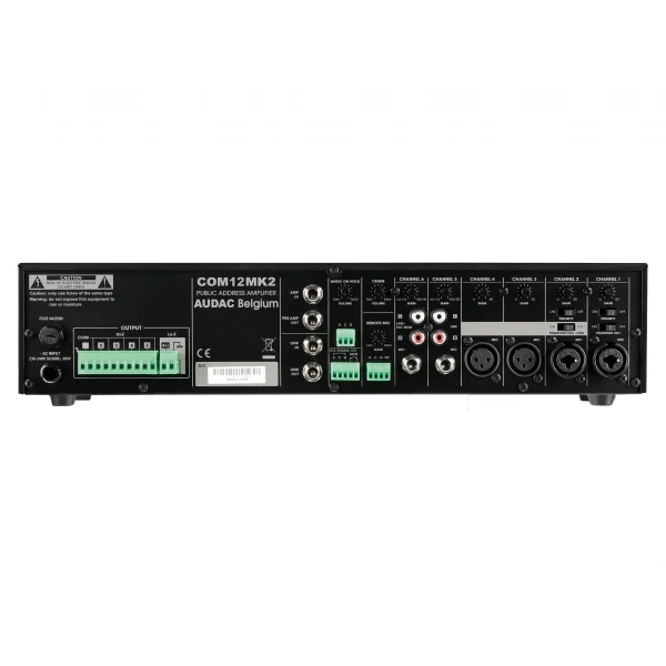 Audac COM12MK2 Mikser Amfi 120W/100V