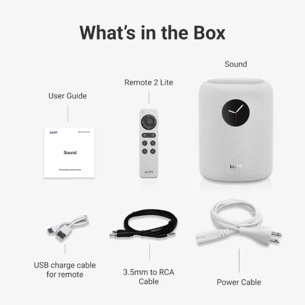 Wiim SOUND Kablosuz Wifi Hoparlör