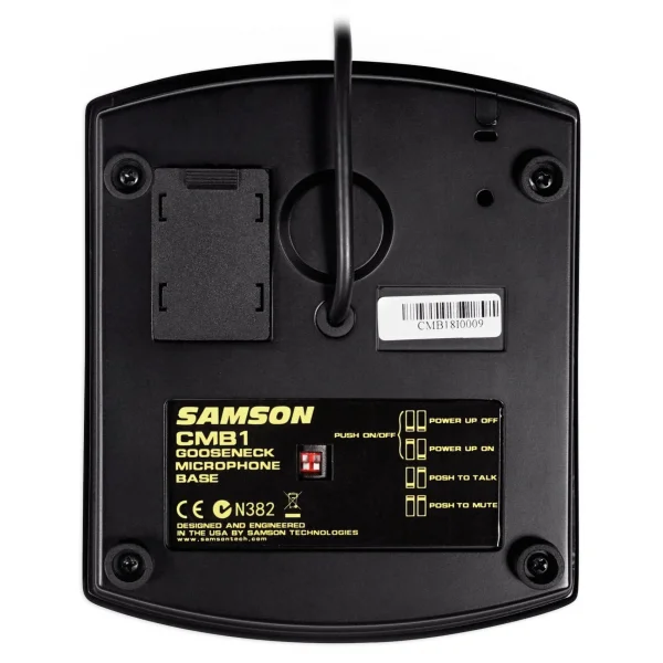 SAMSON CMB1 Gooseneck Mikrofon Tabanı