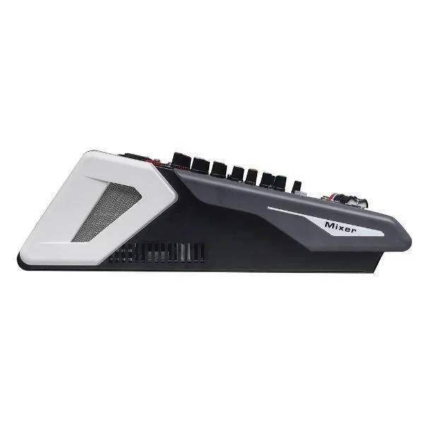 Gold Audio PRO-M 810P 10-kanal 2x450W Powermixer USB Bluetooth Kayıt