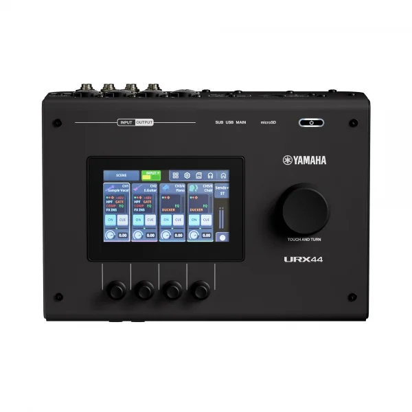 YAMAHA URX44B Audio interface, 6 in / 4 out USB-C  32-bit / 192 kHz