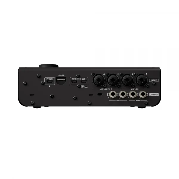 YAMAHA URX44B Audio interface, 6 in / 4 out USB-C  32-bit / 192 kHz