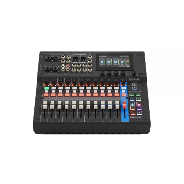 Yamaha MGX12-B 12 Kanal Dijital Mikser / siyah