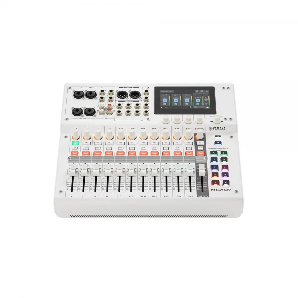 Yamaha MGX12-W 12 Kanal Dijital Mikser / beyaz