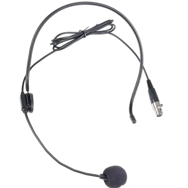 Wöller WH-4 Headset Mikrofon Siyah, mini XLR 3-pin