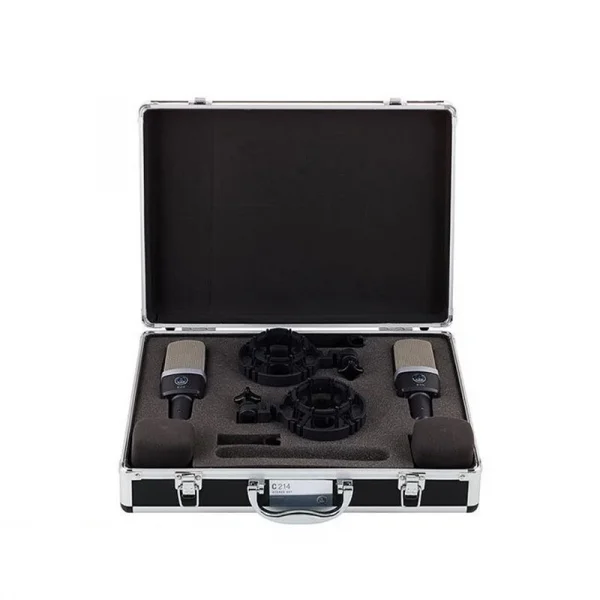 AKG C214 MATCHED PAIR Eşlenik Mikrofon Seti