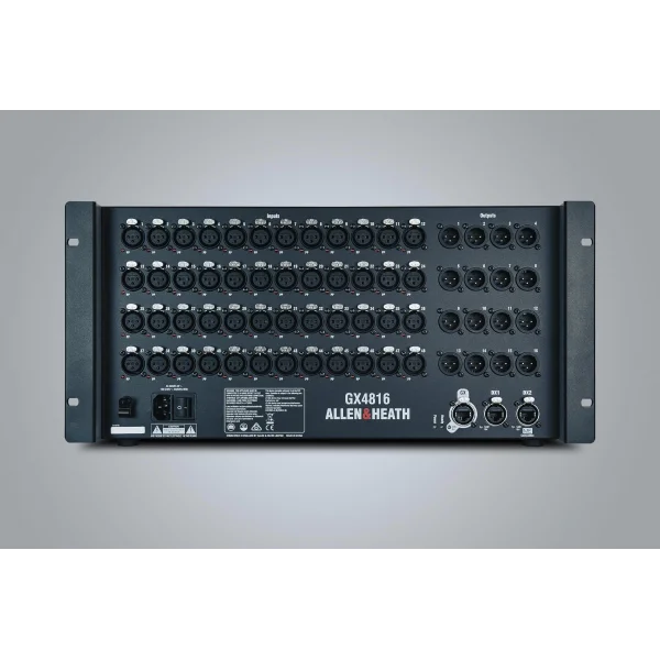 Allen & Heath GX4816 48in / 16out 96kHz Expander & Dijital Stagebox