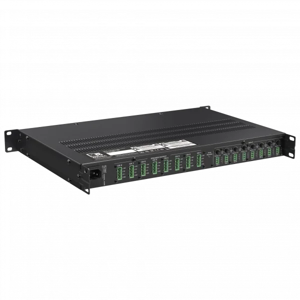 Audac CEP803 Quad Power Amplifikatör 8x30W/100V