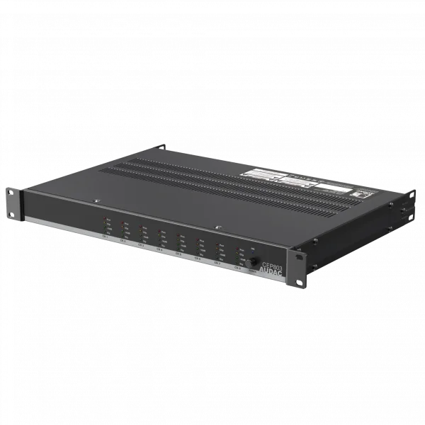 Audac CEP803 Quad Power Amplifikatör 8x30W/100V