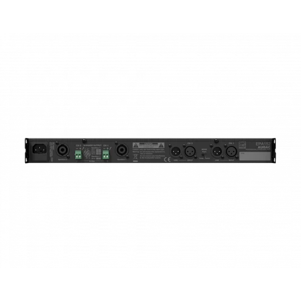 Audac EPA152 Power Amplifikatör 2x150W/4-ohm
