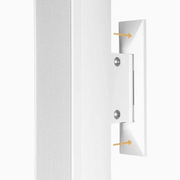 Audac KYRA24 Sütun Hoparlör 24x2 480W/prg. 4-ohm 200cm.