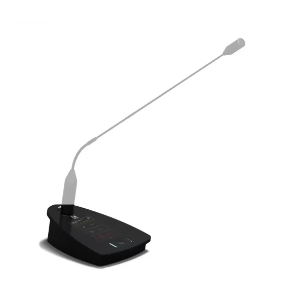 Audac NPM200 Dante™/AES67 Network Anons Mikrofonu, CMX215/30, CMX215/45, CMX/55 gooseneck uyumlu