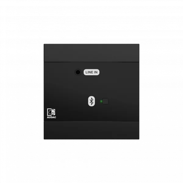 Audac NWP300/B Network input panel - BT + 3,5 mm jack (4 CH)