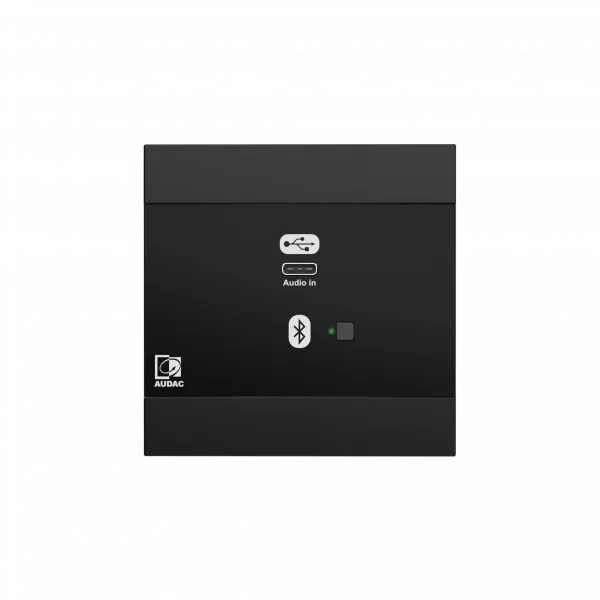 Audac NWP400 Network input panel - USB Type-C + BT (4 CH)
