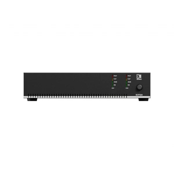 Audac SCP212 Compact Power Amplifikatörfier 2x120W/4-ohm 240W/100V